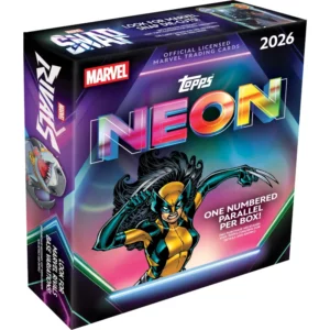 2026 Topps Neon Marvel – Mega Box (précommande)