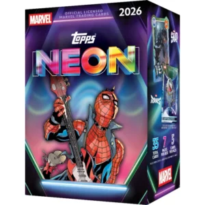 2026 Topps Neon Marvel – Value Box (précommande)