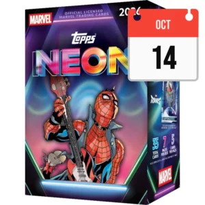 2026 Topps Neon Marvel – Value Box (précommande)