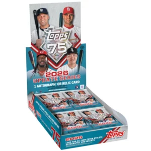 2026 Topps Update Series Baseball – Hobby Box
