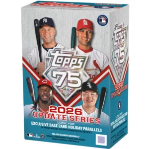 2026 Topps Update Series Baseball – Value Box