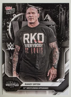 2026 WWE Topps NOW WrestleMania #2 Randy Orton