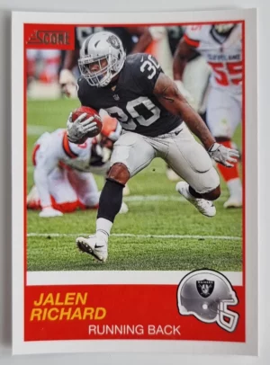 2019 Score #39 Jalen Richard