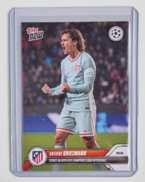 2024-25 Topps Now UEFA Club Competitions #47 Antoine Griezmann