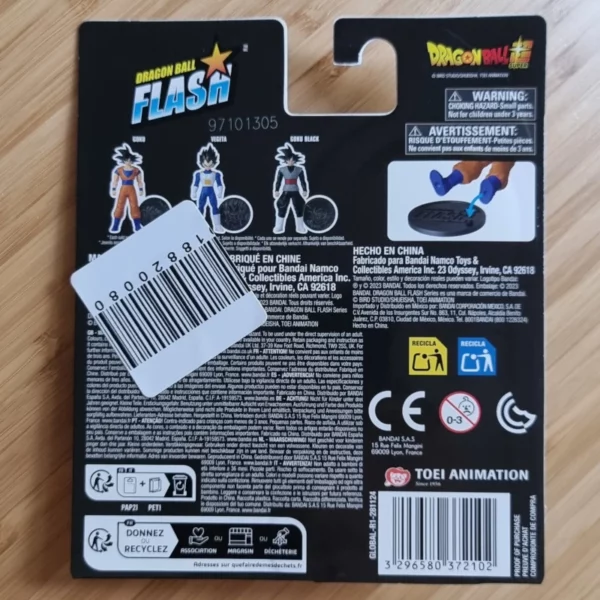 Bandai Dragon Ball Flash Goku – Image 8