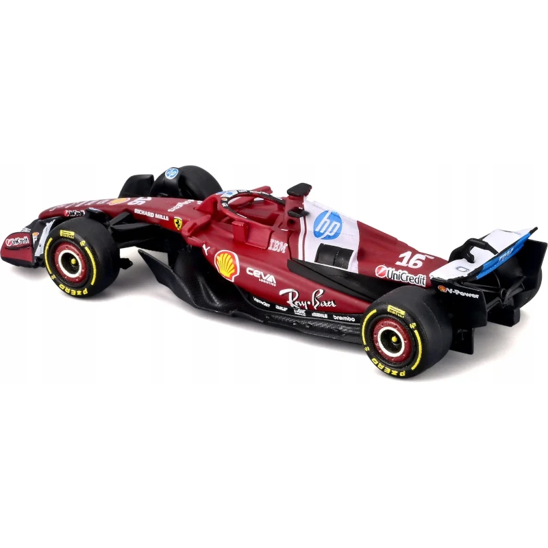 Bburago Formula Racing – Ferrari SF-25 #16 Charles Leclerc – Image 4