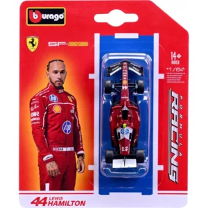 Bburago Formula Racing – Ferrari SF-25 #44 Lewis Hamilton