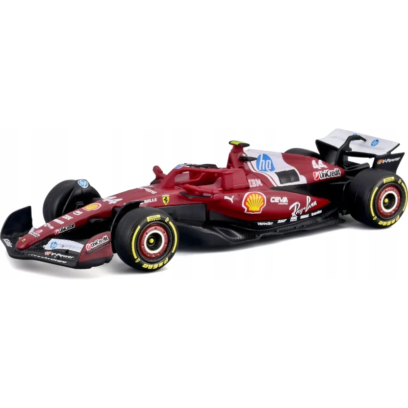 Bburago Formula Racing – Ferrari SF-25 #44 Lewis Hamilton – Image 4