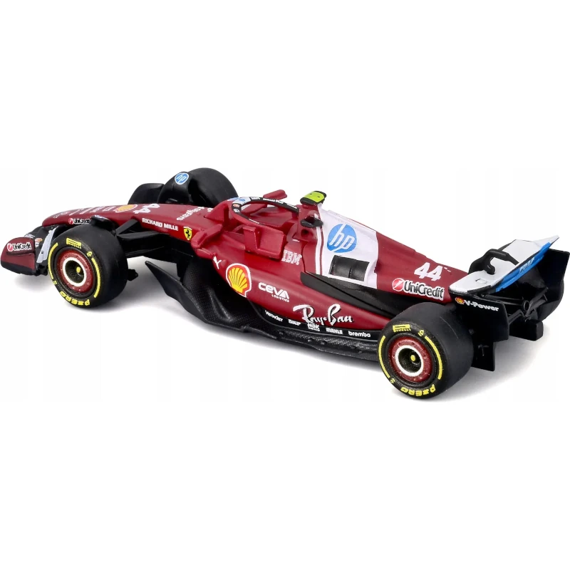 Bburago Formula Racing – Ferrari SF-25 #44 Lewis Hamilton – Image 5
