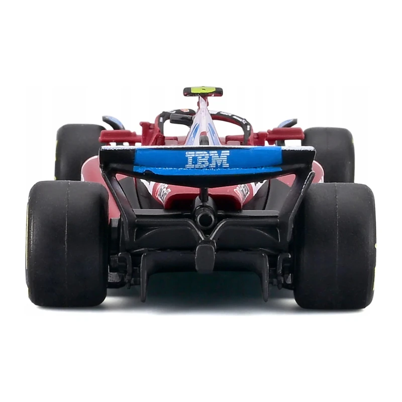 Bburago Formula Racing – Ferrari SF-25 #44 Lewis Hamilton – Image 7