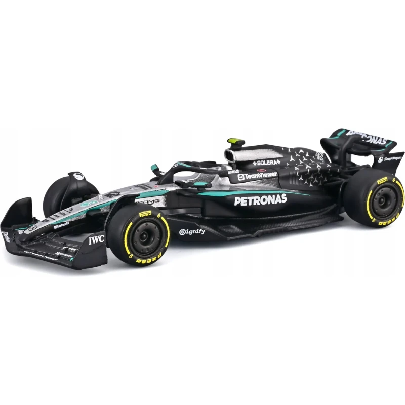 Bburago Formula Racing – Mercedes-AMG F1 W16 #12 Kimi Antonelli – Image 4