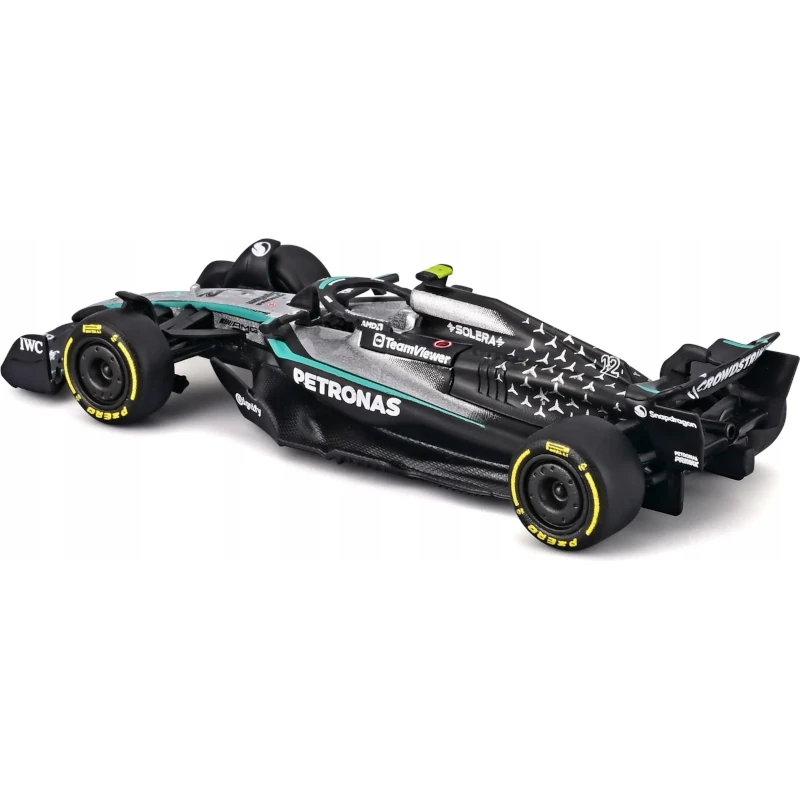 Bburago Formula Racing – Mercedes-AMG F1 W16 #12 Kimi Antonelli – Image 5
