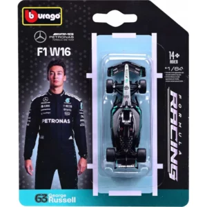 Bburago Formula Racing – Mercedes-AMG F1 W16 #63 George Russell