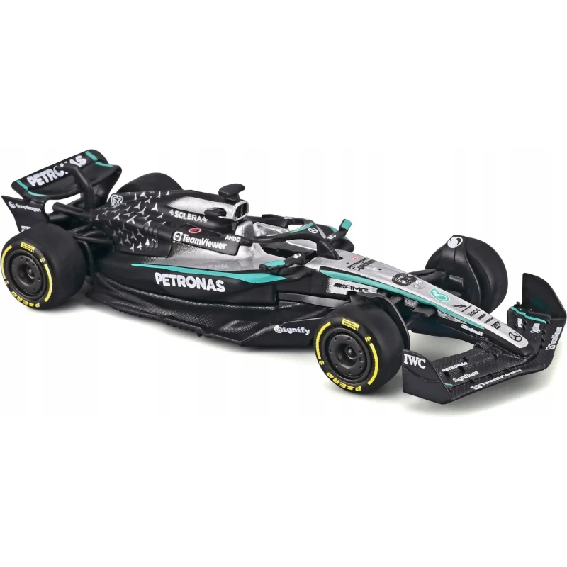 Bburago Formula Racing – Mercedes-AMG F1 W16 #63 George Russell – Image 3