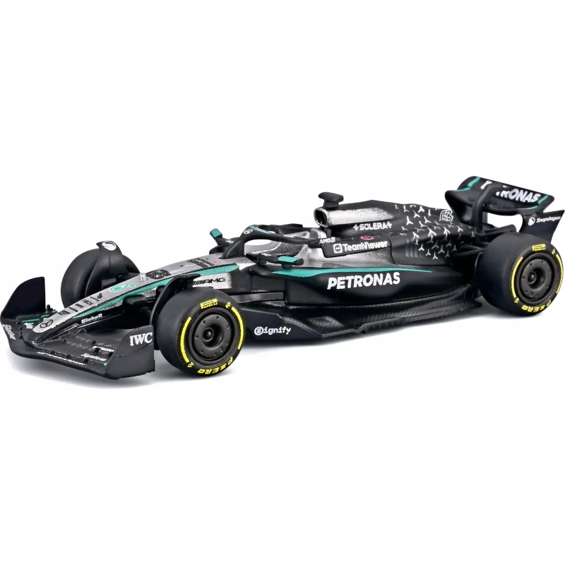 Bburago Formula Racing – Mercedes-AMG F1 W16 #63 George Russell – Image 4