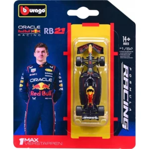 Bburago Formula Racing – Red Bull RB21 #1 Max Verstappen