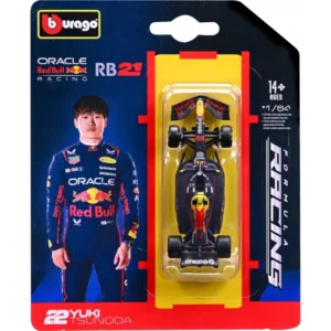 Bburago Formula Racing – Red Bull RB21 #22 Yuki Tsunoda