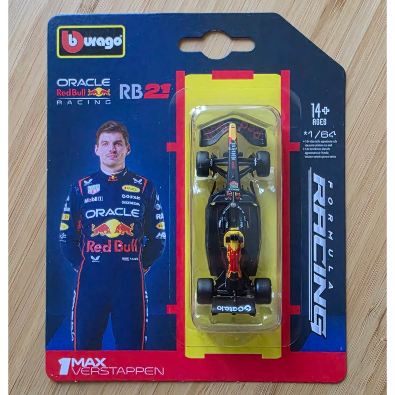 Bburago Formula Racing – Red Bull RB21 #1 Max Verstappen – Image 8