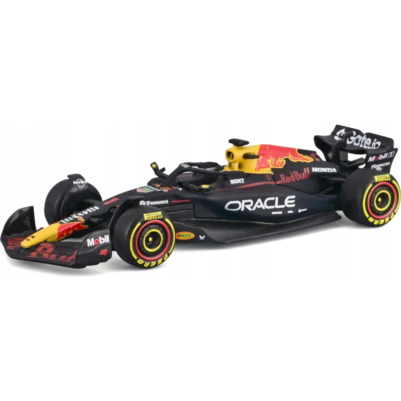 Bburago Formula Racing – Red Bull RB21 #1 Max Verstappen – Image 4