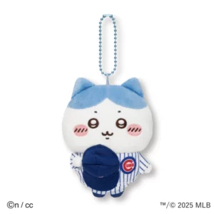 Chiikawa × MLB Tokyo Series 2025 – Mascot Hachiware (Cubs)