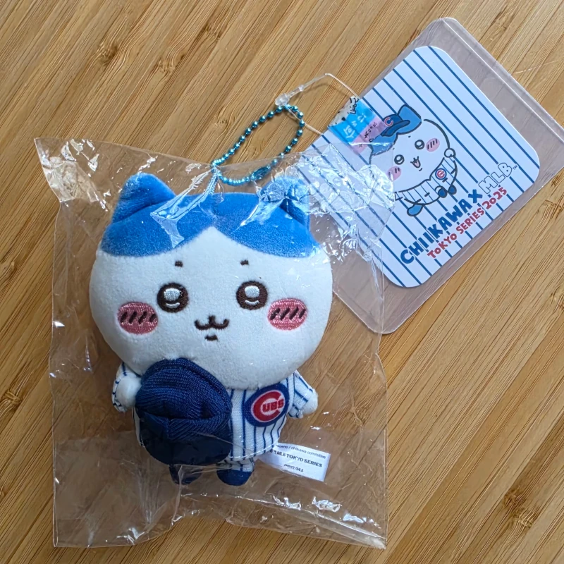 Chiikawa × MLB Tokyo Series 2025 – Mascot Hachiware (Cubs) – Image 7