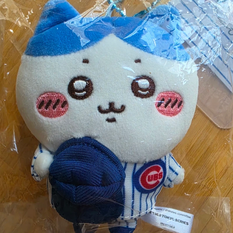 Chiikawa × MLB Tokyo Series 2025 – Mascot Hachiware (Cubs) – Image 8