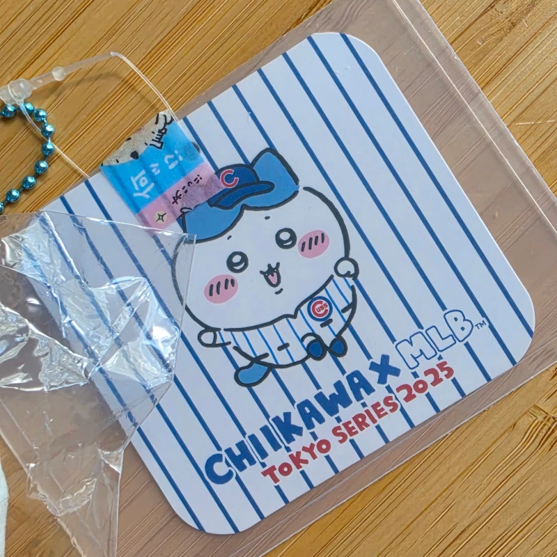 Chiikawa × MLB Tokyo Series 2025 – Mascot Hachiware (Cubs) – Image 10