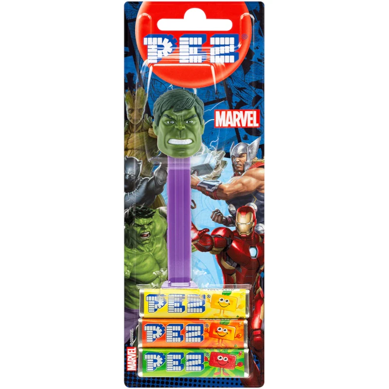 Distributeur Pez Marvel – Hulk – Image 4