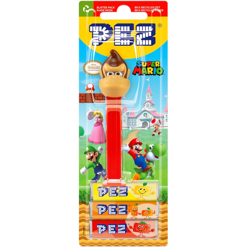 Distributeur Pez Super Mario – Donkey Kong – Image 4