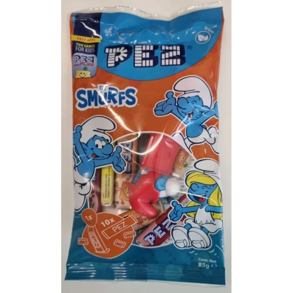 Distributeur Pez The Smurfs Grand Schtroumpf Bag – Image 3