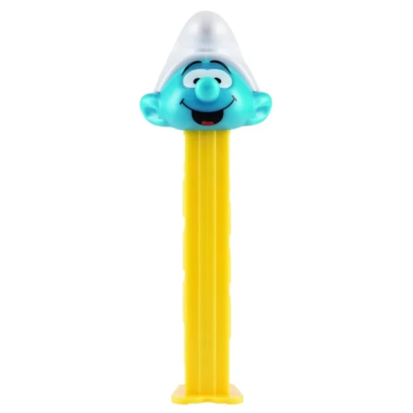 Distributeur Pez The Smurfs Schtroumpf Maladroit Bag