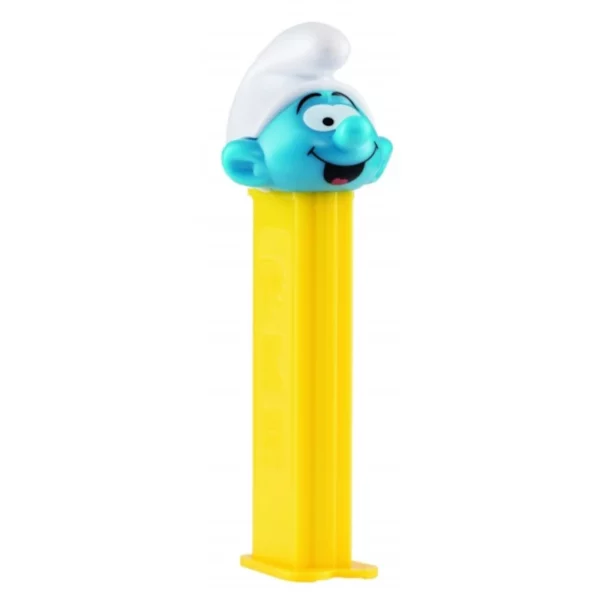 Distributeur Pez The Smurfs Schtroumpf Maladroit Bag – Image 2