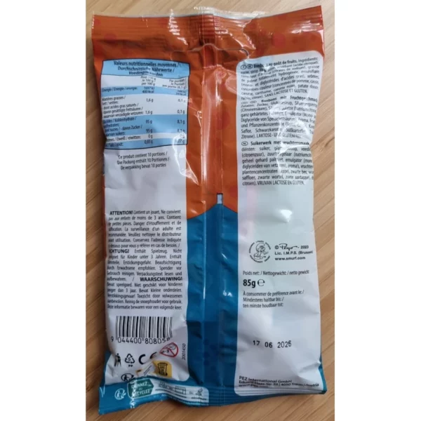 Distributeur Pez The Smurfs Schtroumpf à lunettes Bag – Image 4