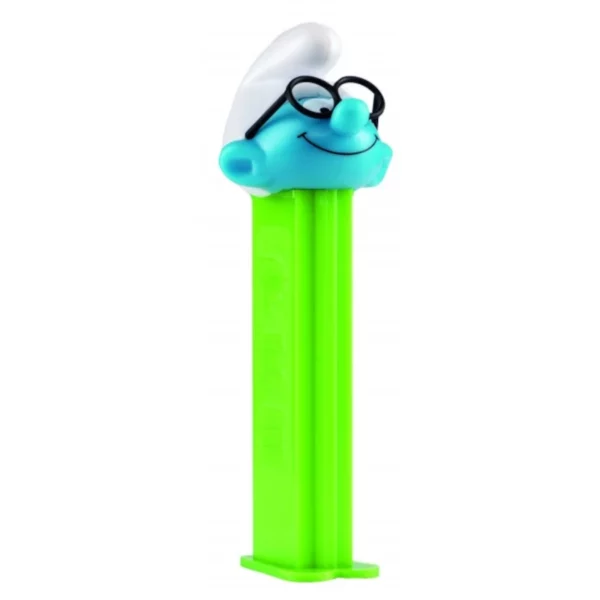 Distributeur Pez The Smurfs Schtroumpf à lunettes Bag – Image 2