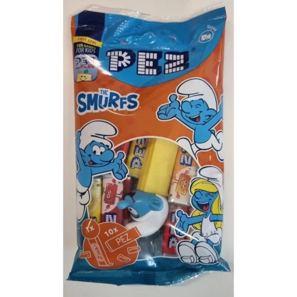 Distributeur Pez The Smurfs Schtroumpf Maladroit Bag – Image 3