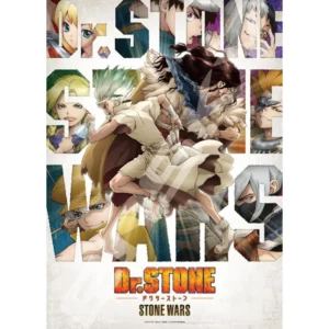Dr. Stone Jigsaw Puzzle 500 pièces Stone Wars