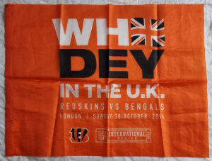 Drapeau Cincinnati Bengals 2016