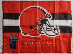 Drapeau Cleveland Browns 2017