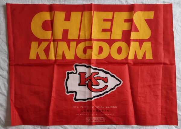 Drapeau Kansas City Chiefs 2015 rouge