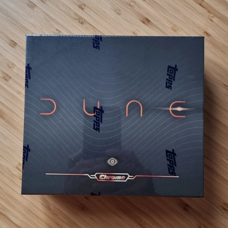 2024 Topps Chrome Dune Hobby Box – Image 10