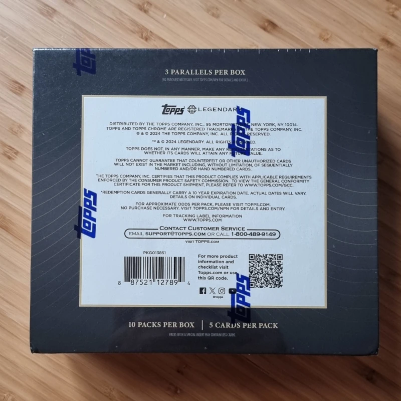 2024 Topps Chrome Dune Hobby Box – Image 11