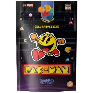 Fandom Snacks Pac-Man – Fruit Gummies