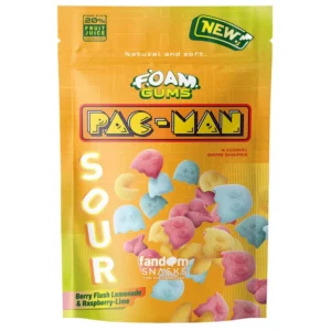 Fandom Snacks Pac-Man – Sour Foam Gums
