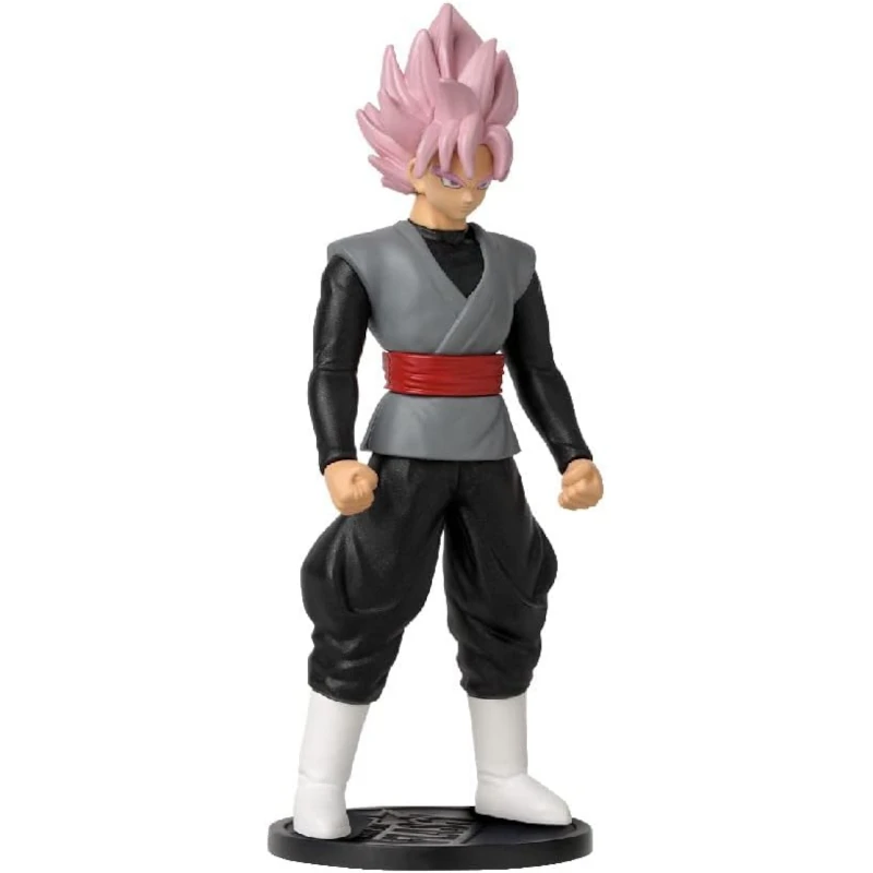 Figurine Bandai Dragon Ball Flash Super Saiyan Rosé Goku Black – Image 3