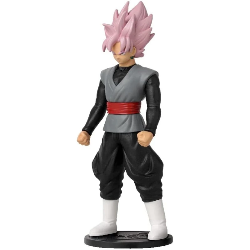 Figurine Bandai Dragon Ball Flash Super Saiyan Rosé Goku Black – Image 4