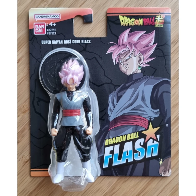 Figurine Bandai Dragon Ball Flash Super Saiyan Rosé Goku Black – Image 5