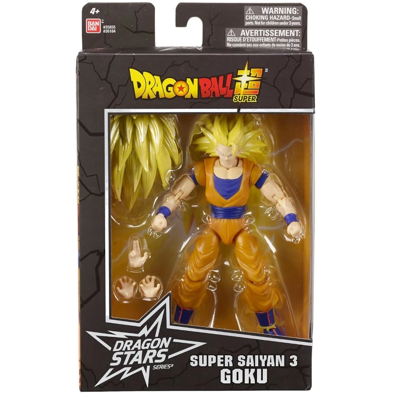 Figurine Bandai Dragon Ball Super Saiyan 3 Goku