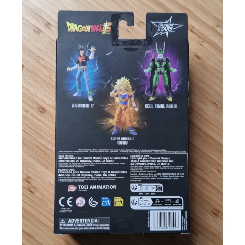 Figurine Bandai Dragon Ball Super Saiyan 3 Goku – Image 7