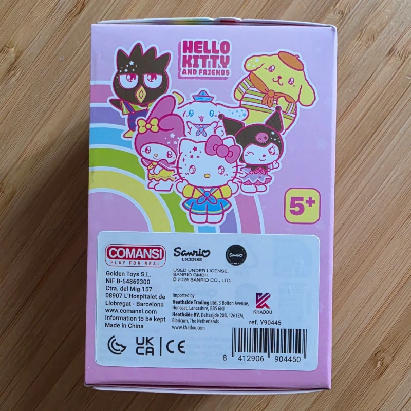 Figurine Comansi Hello Kitty and Friends Kawaii Collection – Pompompurin – Image 4