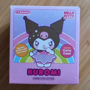 Figurine Comansi Hello Kitty and Friends Kawaii Collection – Kuromi